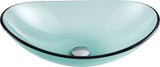 ANZZI LS-AZ8121 Tale Series Deco-Glass Vessel Sink in Lustrous Green