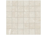 Anatolia Tile 2X2 Torino Avorio Matte 36 Piece Porcelain Mosaics. 1 Sheet = .96 Sq. Ft. 4501-0290-0 (63-568) Avorio 2x2 - premium natural stone mosaic tile from Anatolia Tile, available at PoshHaus showroom in Keene, NH