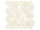 Anatolia Tile 2" Hex Avorio Crema Honed Marble Mosaic 5001-0257-0 * 1 Sheet = .99 Sqft * Avorio Crema Hexagon 2" - premium natural stone mosaic tile from Anatolia Tile, available at PoshHaus showroom in Keene, NH
