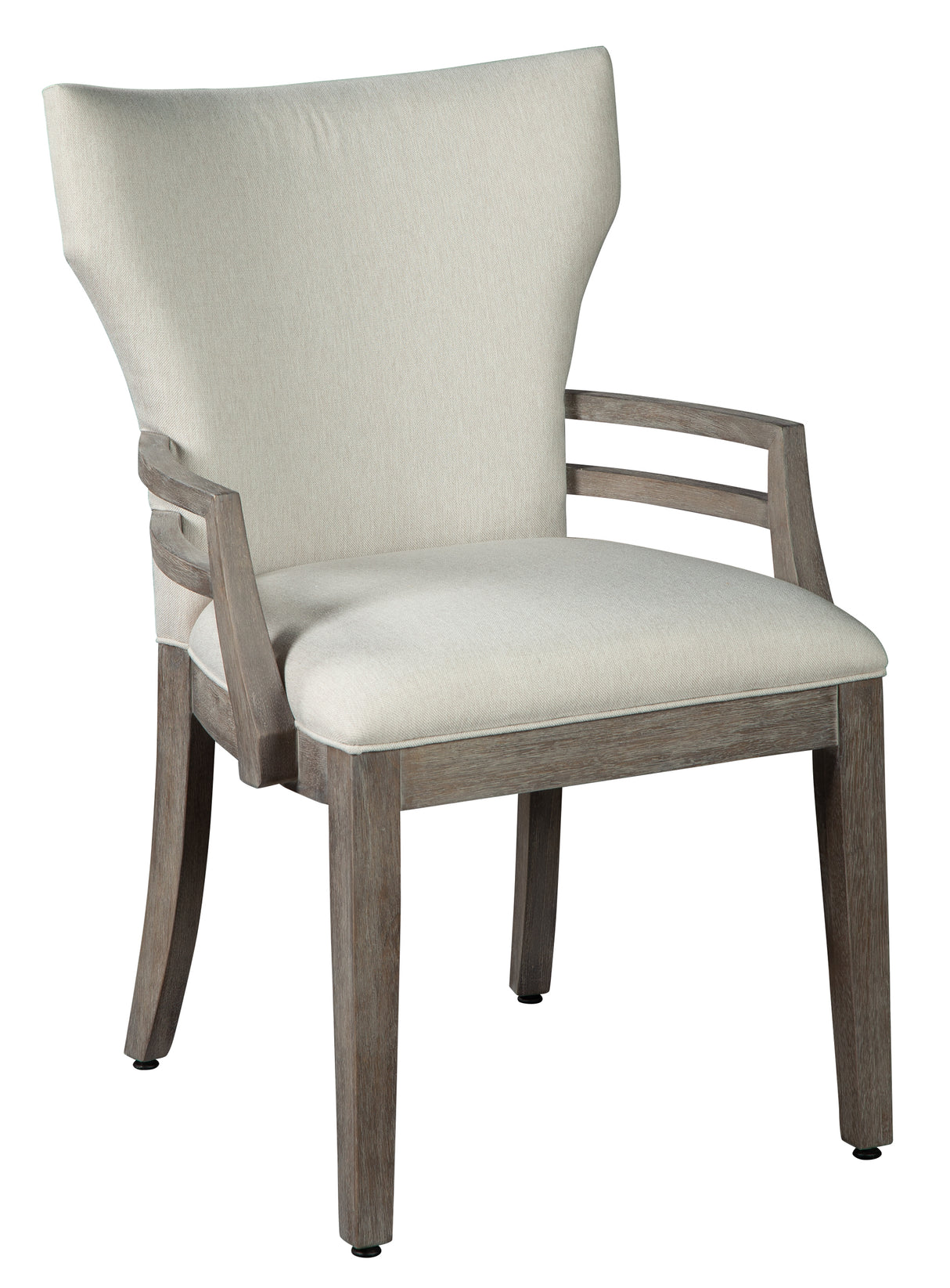 Hekman 24522 Sedona 21.75in. x 25.5in. x 35.5in. Upholstered Dining Arm Chair