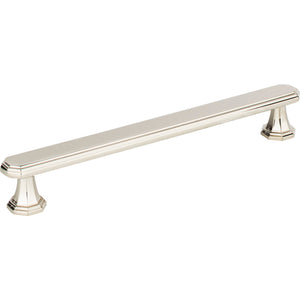 Atlas Homewares Dickinson Pull 6 5/16 Inch (c-c) Polished Nickel
