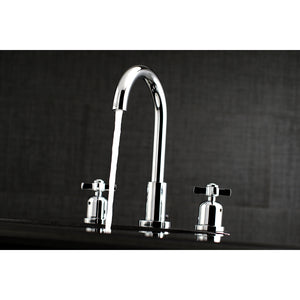 Fauceture FSC8921ZX Millennium Widespread Bathroom Faucet, Polished Chrome