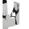 ALFI brand AB2180-PC Polished Chrome Single Lever Floor Mounted Tub Filler Mixer w Hand Held Shower Head