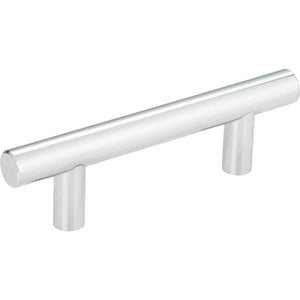 Atlas Homewares Linea Rail Pull 3 Inch (c-c) Polished Chrome