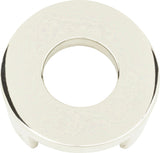 Atlas Homewares Centinel Round Knob 1 1/4 Inch (c-c) Polished Nickel