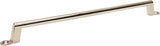 Atlas Homewares Bradbury Appliance Pull 18 Inch (c-c) Polished Nickel