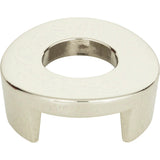Atlas Homewares Centinel Round Knob 1 1/4 Inch (c-c) Polished Nickel
