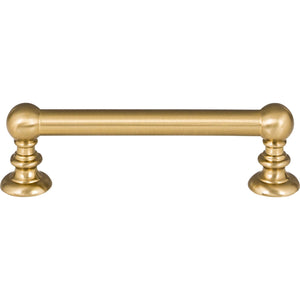 Atlas Homewares Victoria Pull 3 3/4 Inch (c-c) Warm Brass