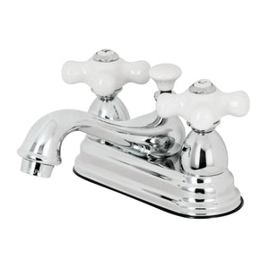 Kingston Brass KS3601PX 4 in. Centerset Bathroom Faucet, Polished Chrome