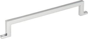 Atlas Homewares Campaign Bar Pull 6 5/16 Inch (c-c) Polished Chrome
