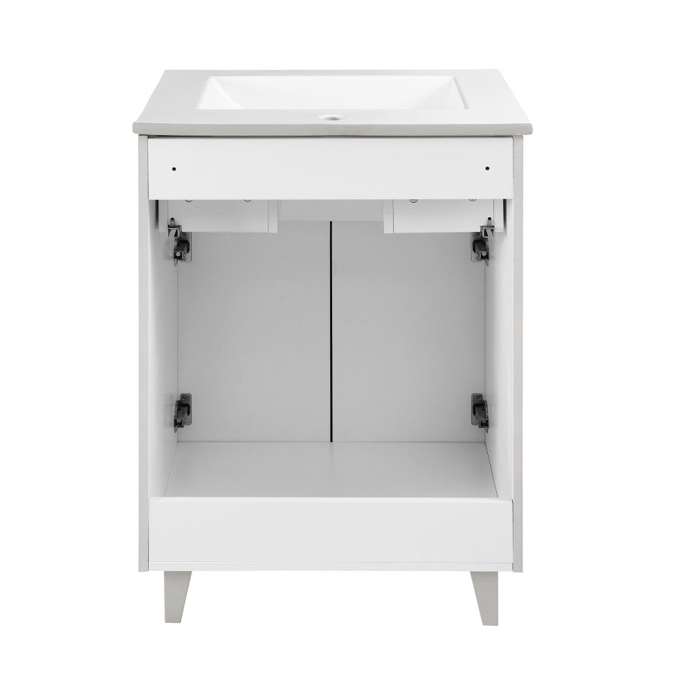 Bernay 24" Bathroom Vanity in Shell