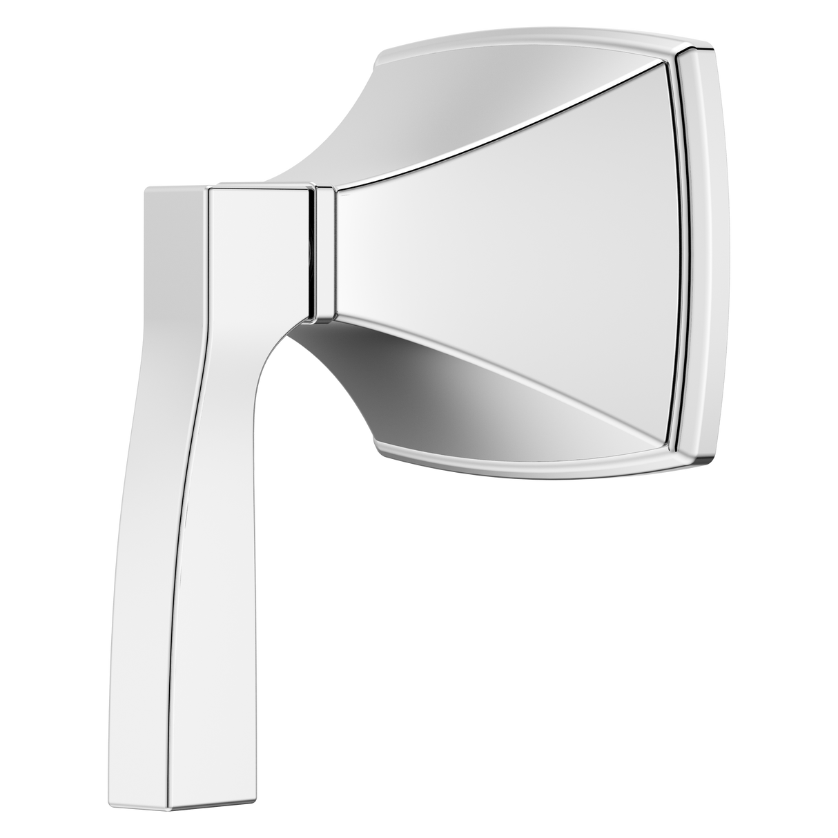 Holliston Shower Diverter Trim in Polished Chrome