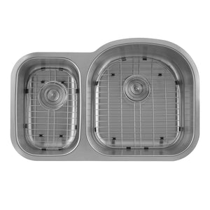 DAX 30/70 Double Bowl Undermount Kitchen Sink DAX-3121R