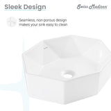 Brusque Vessel Sink