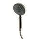 ALFI brand AB2545-BN Brushed Nickel Round Style 2 Way Thermostatic Shower Set