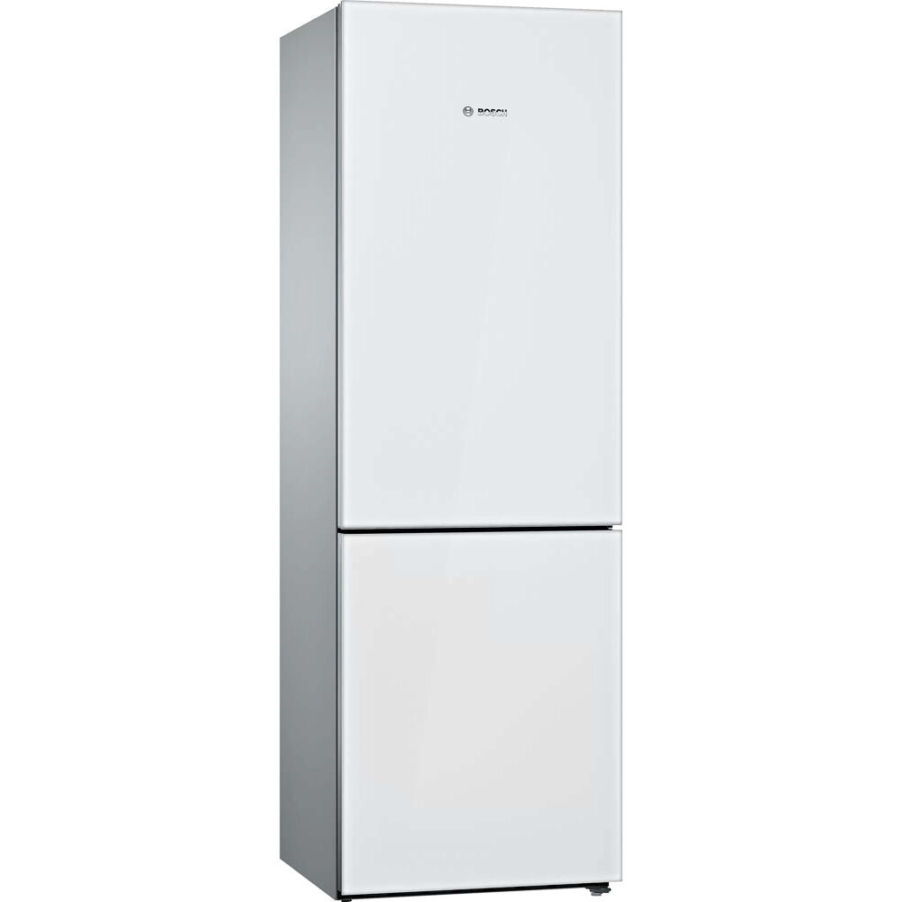 Bosch B10CB81NVW S800 24" Glass Door Free Standing Bottom Mount Refrigerator