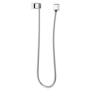 Modern Square 3-Piece Handheld Shower Kit with 60 in. Hose in Polished Chrome