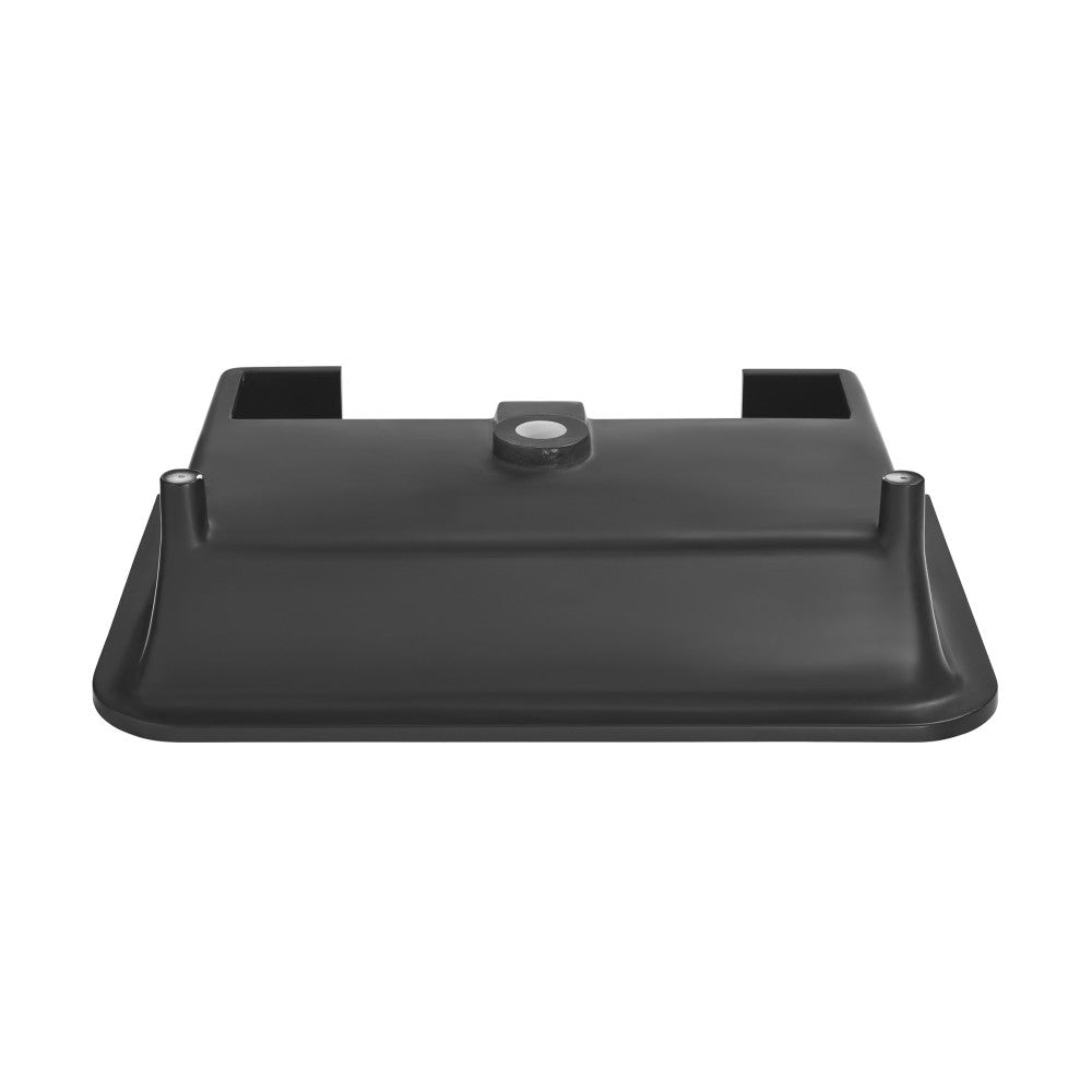 Ivy 32" Solid Surface Console Sink in Matte Black