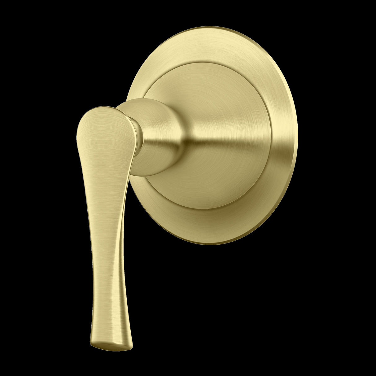Rhen Diverter Trim in Brushed Gold