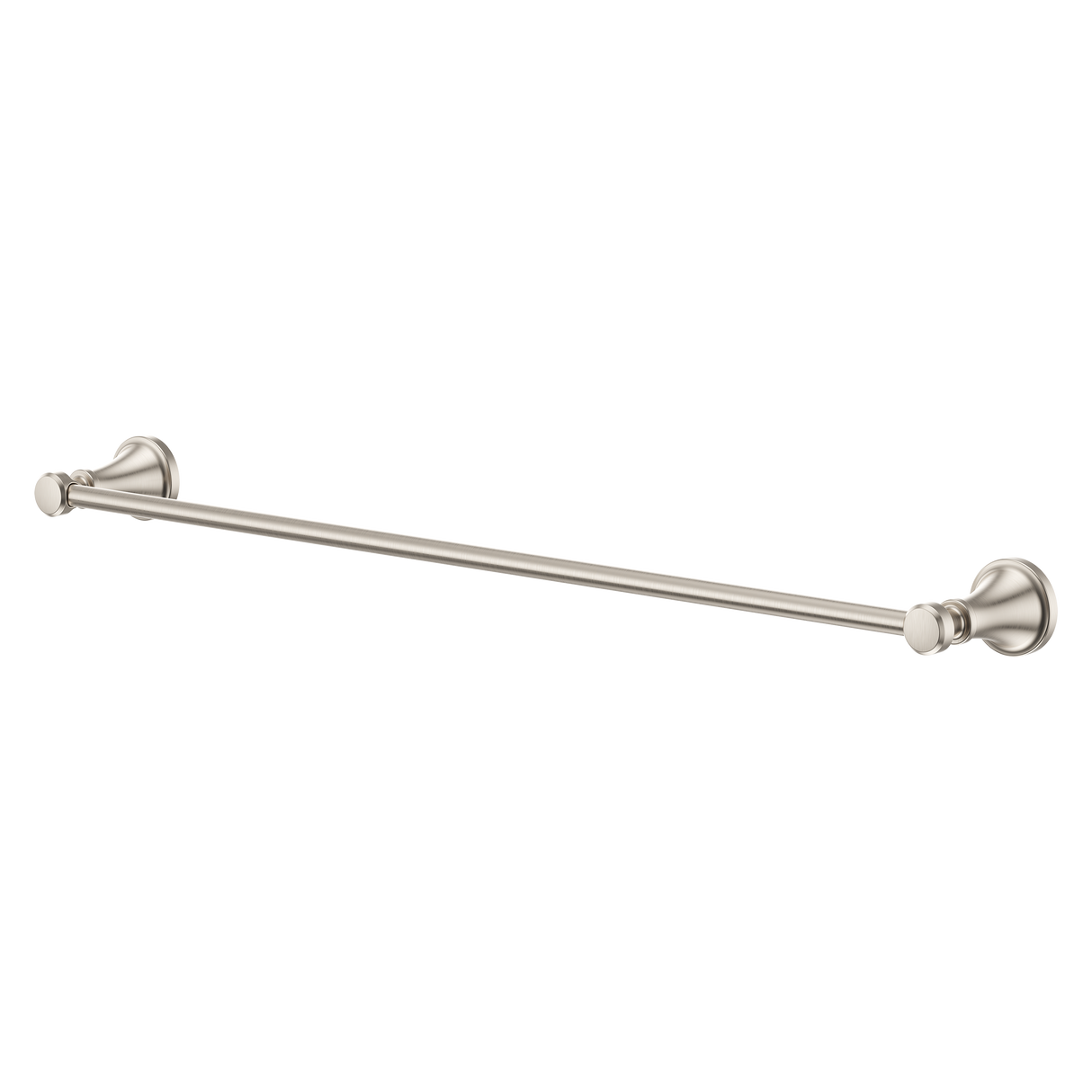 Universal Traditional 24" Towel Bar in Brushed Nickel