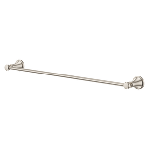 Universal Traditional 24" Towel Bar in Brushed Nickel