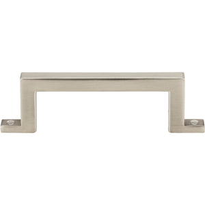 Atlas Homewares Campaign Bar Pull 3 Inch (c-c) Brushed Nickel