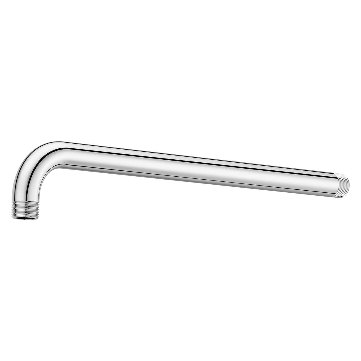 Universal 14 in. Straight Shower Arm in Polished Chrome