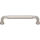 Top Knobs TK3202 Dustin Pull 5 1/16 Inch Center to Center - Brushed Satin Nickel