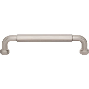 Top Knobs TK3202 Dustin Pull 5 1/16 Inch Center to Center - Brushed Satin Nickel