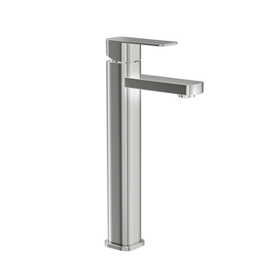 DAX Brass Single Handle Bathroom Faucet, Brushed Nickel DAX-6941B-BN
