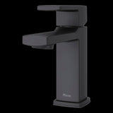 Deckard Single Control 4" Centerset Bathroom Faucet in Matte Black