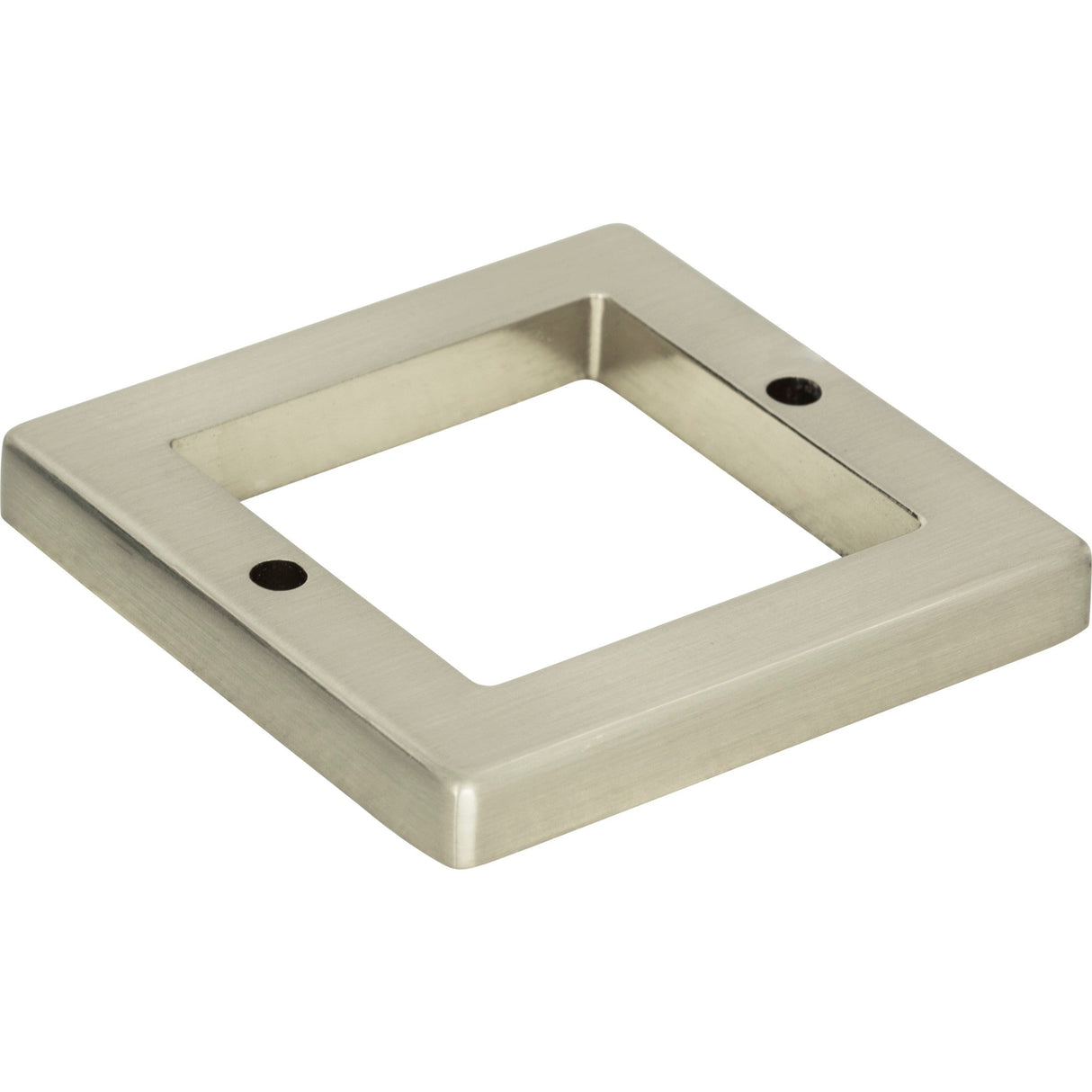 Atlas Homewares Tableau Square Base 1 13/16 Inch Brushed Nickel