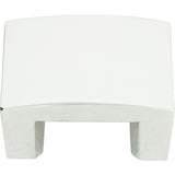 Atlas Homewares Centinel Solid Knob 1 1/4 Inch (c-c) Polished Chrome