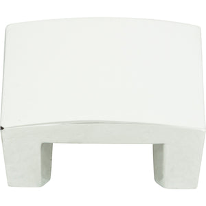 Atlas Homewares Centinel Solid Knob 1 1/4 Inch (c-c) Polished Chrome