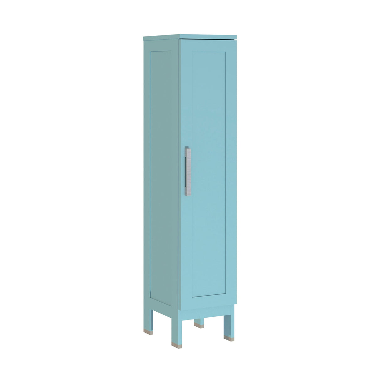 DAX Lakeside Engineered Wood Side Cabinet, 57", White DAX-LAKE055511