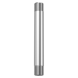 Universal 6 in. Ceiling-Mounted Shower Arm in Polished Chrome