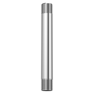 Universal 6 in. Ceiling-Mounted Shower Arm in Polished Chrome