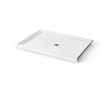 MAAX 106764-000-002-000 Icon 6042 AcrylX Alcove Shower Base with Center Drain in White