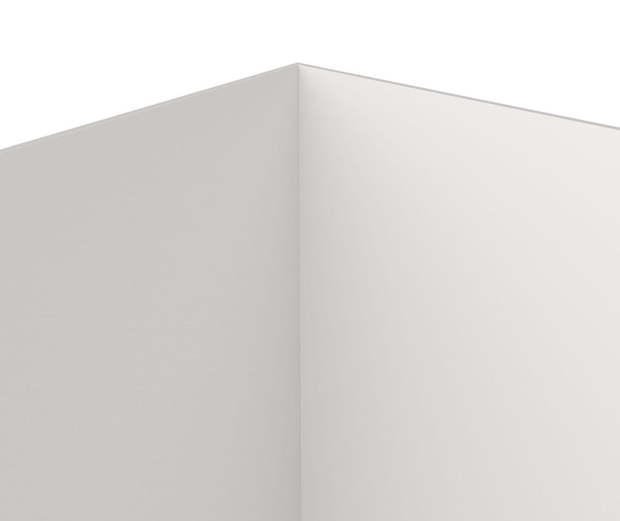 Swanstone SMMK72-3650 36 x 50 x 72 Swanstone Smooth Glue up Bathtub and Shower Wall Kit in White SMMK723650.010