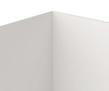 Swanstone SMMK-7236-1 36 x 72 Swanstone Smooth Tile Glue up Bathtub and Shower Single Wall Panel in White SMMK7236.010