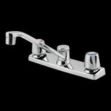 Pfirst Series 2-Handle Kitchen Faucet in Polished Chrome