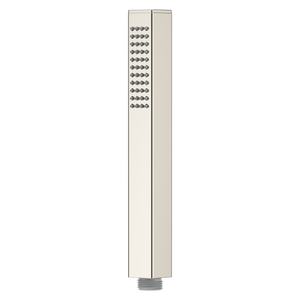 Modern Square Single Function Hand Shower Wand in Polished Nickel