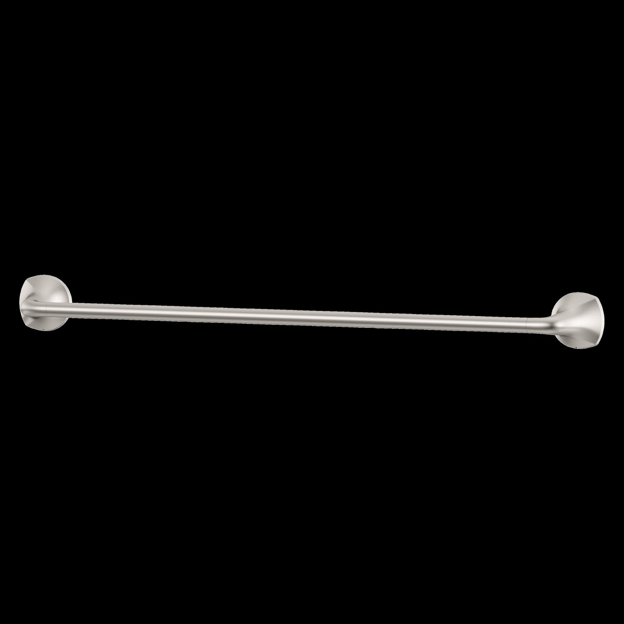 McAllen 24 in. Towel Bar in Spot Defense Brushed Nickel