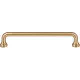 Atlas Homewares Malin Pull 6 5/16 Inch (c-c) Warm Brass
