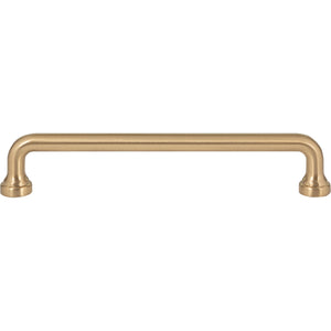 Atlas Homewares Malin Pull 6 5/16 Inch (c-c) Warm Brass