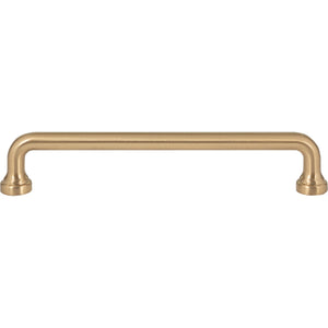Atlas Homewares Malin Pull 6 5/16 Inch (c-c) Warm Brass