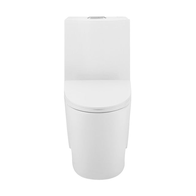 St. Tropez One-Piece Elongated Toilet, 14" Rough-In 1.1/1.6 gpf