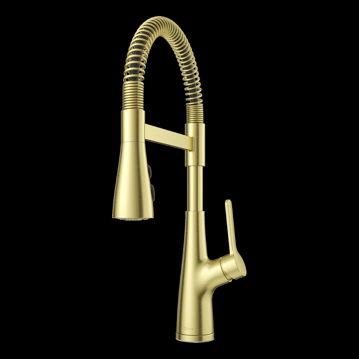 Neera Culinary Faucet in Brushed Gold