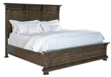 Hekman 25466 Wellington Estates 86.75in. x 90.5in. x 69.25in. King Panel Bed