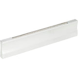 Atlas Homewares Crystal Inset Thin Pull 5 1/16 Inch (c-c) Matte Chrome